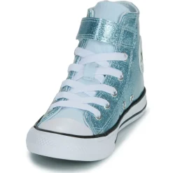 Converse - CHUCK TAYLOR ALL STAR COATED GLITTER EASY-ON Bleu Sale