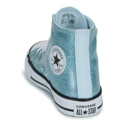 Converse - CHUCK TAYLOR ALL STAR COATED GLITTER EASY-ON Bleu Sale