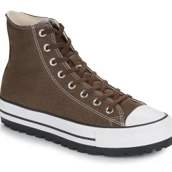 Online Converse - CHUCK TAYLOR ALL STAR CITY TREK Marron