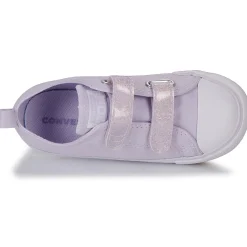 Converse - CHUCK TAYLOR ALL STAR 2V EASY-ON GLITTER OX Violet