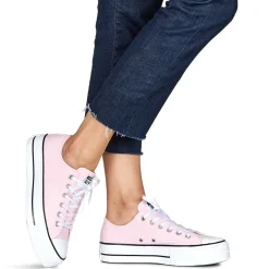 Sale Converse - CHUCK TAYLOR ALL STAR LIFT PLATFORM Rose