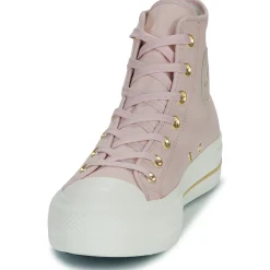 New Converse - CHUCK TAYLOR ALL STAR LIFT PLATFORM TAILORED LINES Rose