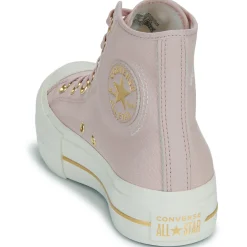 New Converse - CHUCK TAYLOR ALL STAR LIFT PLATFORM TAILORED LINES Rose