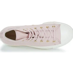 New Converse - CHUCK TAYLOR ALL STAR LIFT PLATFORM TAILORED LINES Rose