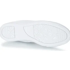 Discount Converse - CHUCK TAYLOR ALL STAR LEATHER HI Blanc