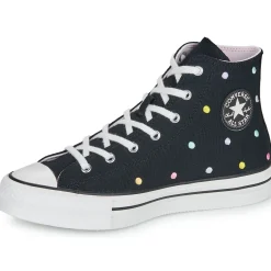 Converse - CHUCK TAYLOR ALL STAR EVA LIFT Noir Discount