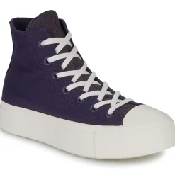 Clearance Converse - Chuck Taylor All Star Lift Desert Camo Desert Camo Violet