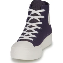 Clearance Converse - Chuck Taylor All Star Lift Desert Camo Desert Camo Violet