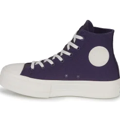 Clearance Converse - Chuck Taylor All Star Lift Desert Camo Desert Camo Violet