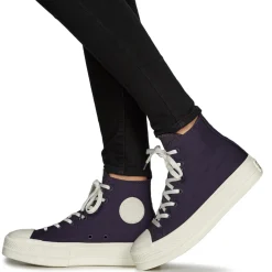 Clearance Converse - Chuck Taylor All Star Lift Desert Camo Desert Camo Violet