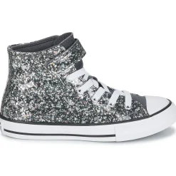 Converse - CHUCK TAYLOR ALL STAR GLITTER EASY-ON Noir