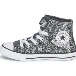Converse - CHUCK TAYLOR ALL STAR GLITTER EASY-ON Noir