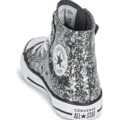 Converse - CHUCK TAYLOR ALL STAR GLITTER EASY-ON Noir