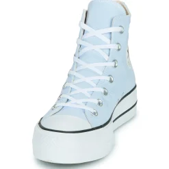 Clearance Converse - CHUCK TAYLOR ALL STAR LIFT PLATFORM Bleu