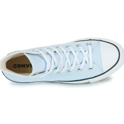 Clearance Converse - CHUCK TAYLOR ALL STAR LIFT PLATFORM Bleu