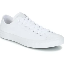 Clearance Converse - CHUCK TAYLOR ALL STAR MONOCHROME OX Blanc