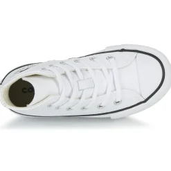 Online Converse - Chuck Taylor All Star Eva Lift Leather Foundation Hi Blanc