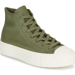 Converse - CHUCK TAYLOR ALL STAR LIFT Kaki Sale