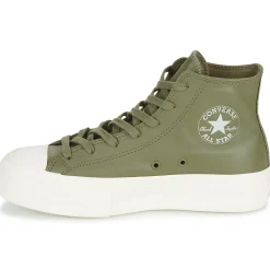 Converse - CHUCK TAYLOR ALL STAR LIFT Kaki Sale