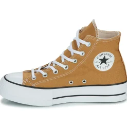 Sale Converse - CHUCK TAYLOR ALL STAR LIFT Beige