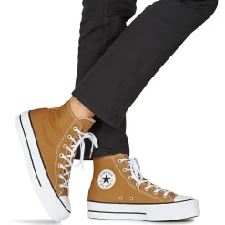 Sale Converse - CHUCK TAYLOR ALL STAR LIFT Beige