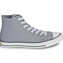 Converse - CHUCK TAYLOR ALL STAR WIDE-FIT Gris Discount