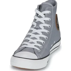 Converse - CHUCK TAYLOR ALL STAR WIDE-FIT Gris Discount
