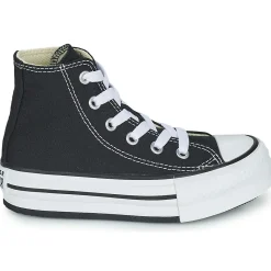 Converse - CHUCK TAYLOR ALL STAR EVA LIFT FOUNDATION HI Noir Hot