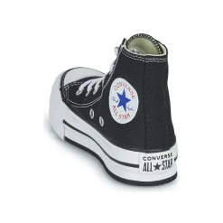 Converse - CHUCK TAYLOR ALL STAR EVA LIFT FOUNDATION HI Noir Hot