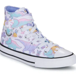 Discount Converse - CHUCK TAYLOR ALL STAR 1V Multicolore