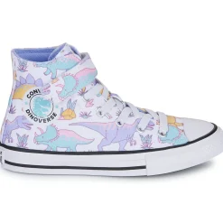 Discount Converse - CHUCK TAYLOR ALL STAR 1V Multicolore