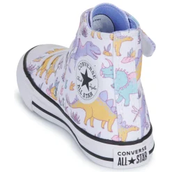 Discount Converse - CHUCK TAYLOR ALL STAR 1V Multicolore