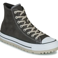 Clearance Converse - CHUCK TAYLOR ALL STAR CITY TREK SUEDE Marron