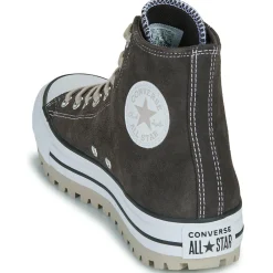 Clearance Converse - CHUCK TAYLOR ALL STAR CITY TREK SUEDE Marron