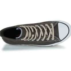 Clearance Converse - CHUCK TAYLOR ALL STAR CITY TREK SUEDE Marron