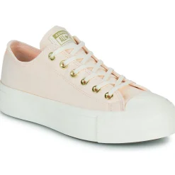 Converse - CHUCK TAYLOR ALL STAR LIFT PLATFORM GOLD Rose Best