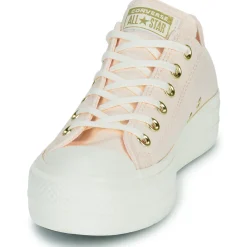 Converse - CHUCK TAYLOR ALL STAR LIFT PLATFORM GOLD Rose Best