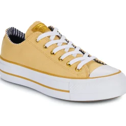 Discount Converse - CHUCK TAYLOR ALL STAR LIFT Jaune
