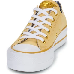 Discount Converse - CHUCK TAYLOR ALL STAR LIFT Jaune