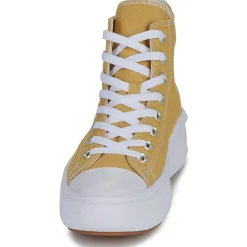 Sale Converse - CHUCK TAYLOR ALL STAR MOVE PLATFORM SEASONAL COLOR Moutarde