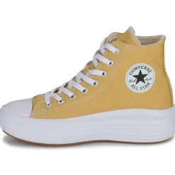 Sale Converse - CHUCK TAYLOR ALL STAR MOVE PLATFORM SEASONAL COLOR Moutarde