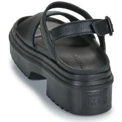 Converse - CHUCK TAYLOR ALL STAR LUGGED HEEL SANDAL Noir Discount