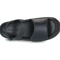 Converse - CHUCK TAYLOR ALL STAR LUGGED HEEL SANDAL Noir Discount