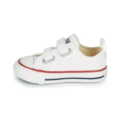 Converse - CHUCK TAYLOR ALL STAR 2V FOUNDATION OX Blanc
