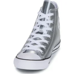 Sale Converse - CHUCK TAYLOR ALL STAR METALLIC Argenté