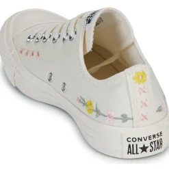 Converse - CHUCK TAYLOR ALL STAR EMBROIDERED FLOWERS