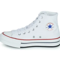 Converse - CHUCK TAYLOR ALL STAR EVA LIFT FOUNDATION HI Blanc Clearance