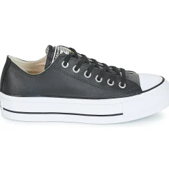 Converse - CHUCK TAYLOR ALL STAR LIFT CLEAN LEATHER OX Clearance
