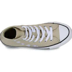 Discount Converse - CHUCK TAYLOR ALL STAR EVA LIFT PLATFORM FLORALS Beige