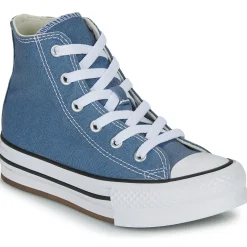 Discount Converse - CHUCK TAYLOR ALL STAR EVA LIFT PLATFORM Bleu